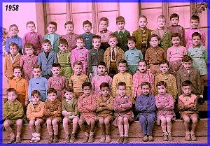 ECOLE JEAN MACE GARCONS 1958 XXX N02